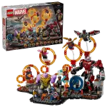 Конструктор LEGO Marvel 76323 Мстители: Финальная битва Эндшпиля