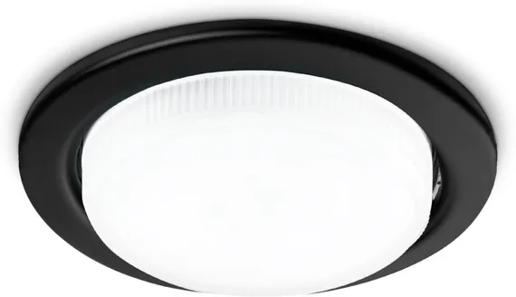 Точечный светильник Standard Spot G101 BK Ambrella