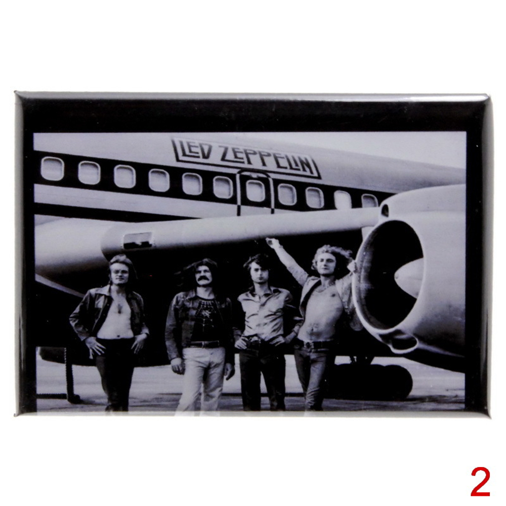 Магнит Led Zeppelin ( в ассортименте )