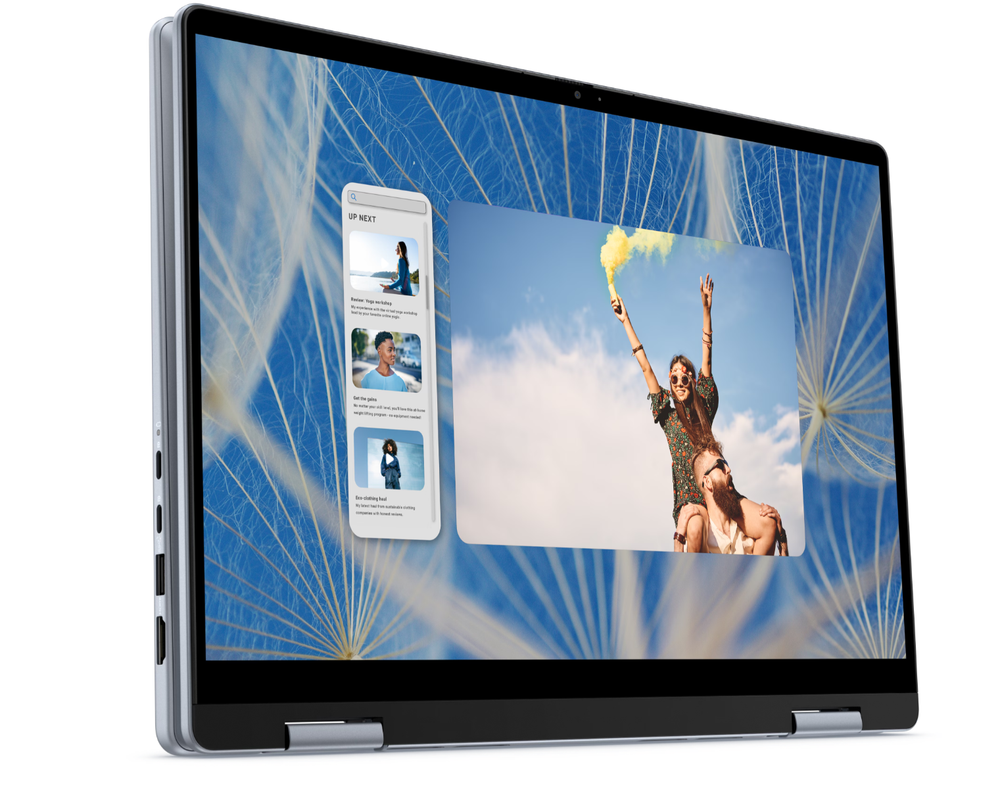 Ноутбук Dell Inspiron 14 — i5, 8 ГБ, 512 ГБ, 14", сенсорный экран, Win 11 Pro