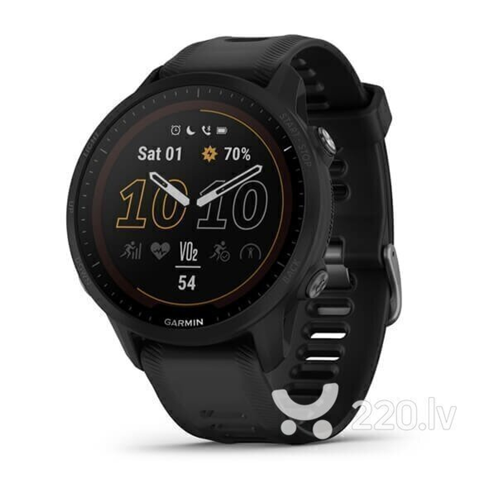 Умные часы Garmin Forerunner 955 Solar Black 010-02638-20