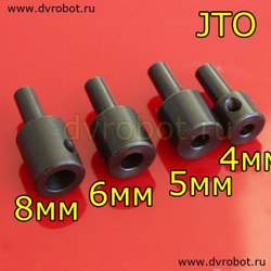 Втулка-переходник JTO - 6мм