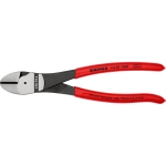 Кусачки боковые особой мощности черненые 200 мм Knipex 74 01 200