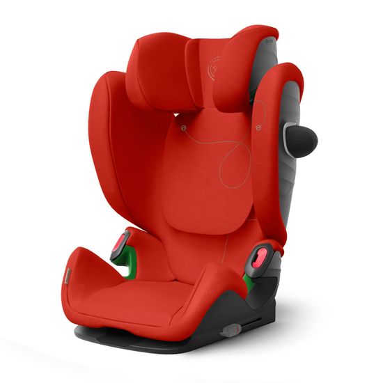 Детское автокресло Pallas G i-Size Hibiscus Red