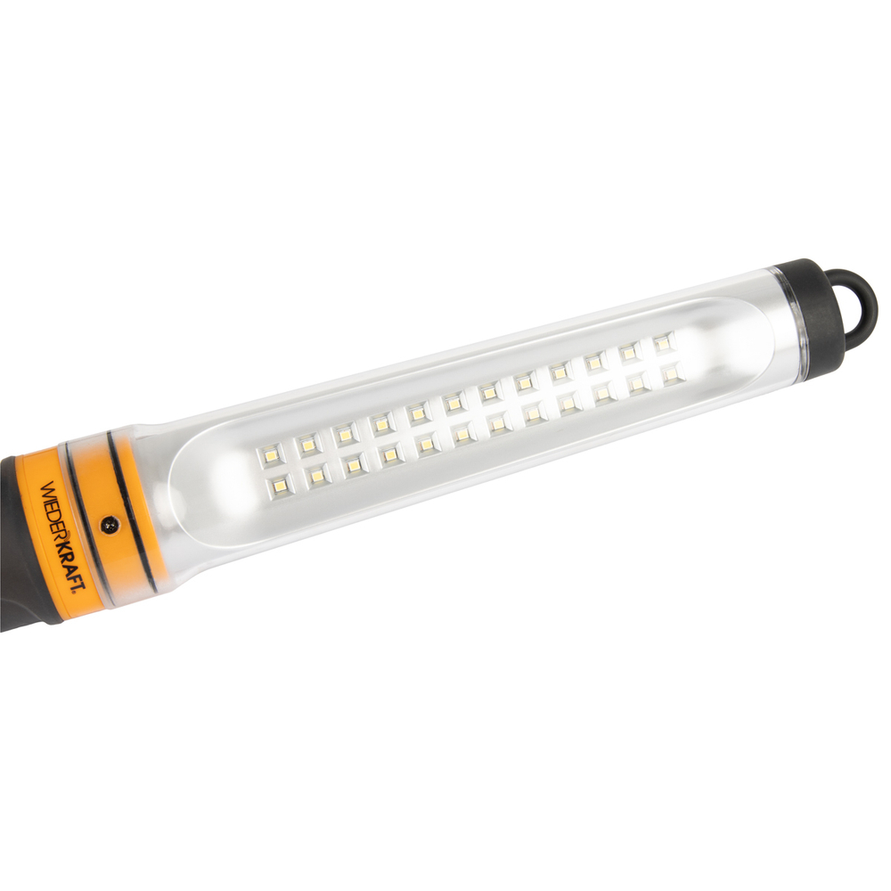 WDK-WL1210015 Raptor XL Переносной светодиодный светильник XL, 12/24 В, длина провода 15 м, для автомобильной розетки