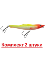 Воблер Волкер CRAZY DOG Floating 100mm,