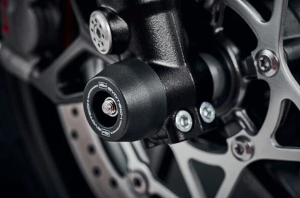 Evotech Performance Слайдеры в оси (комплект 2шт) Triumph Street Triple PRN011887-013712