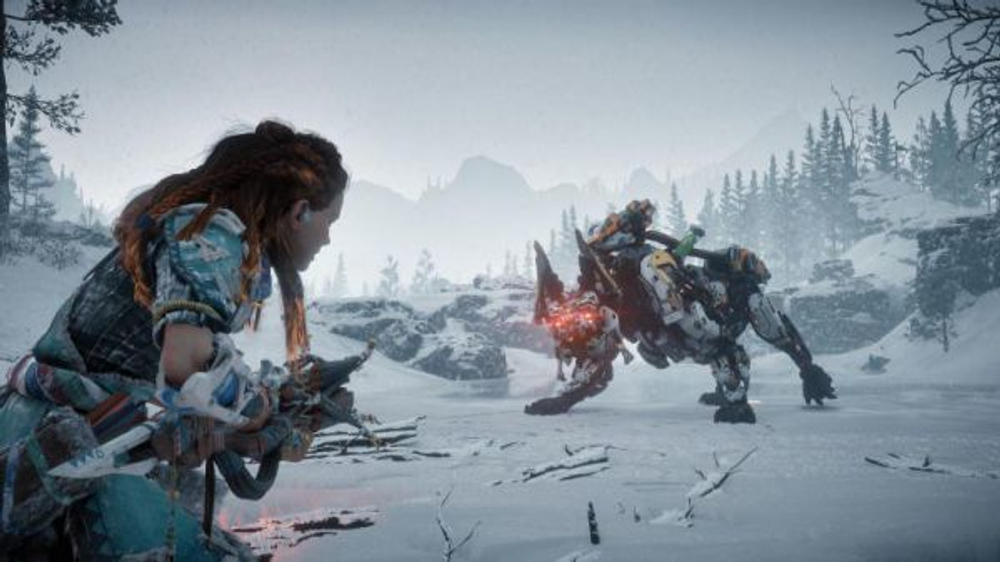 Horizon Zero Dawn. Complete Edition (диск для PS4, полностью на русском языке)