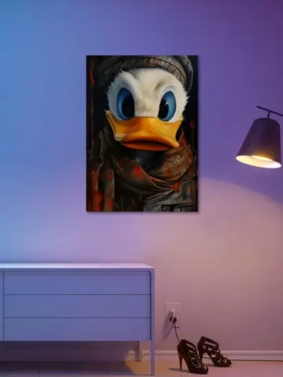 Картина на стену "Donald Duck" 50х70см 1шт.