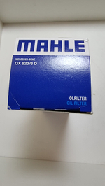 Фильтр масляный MAHLE OX823/6D