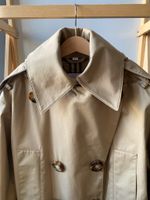Новый хлопковый трэнч Burberry, 140