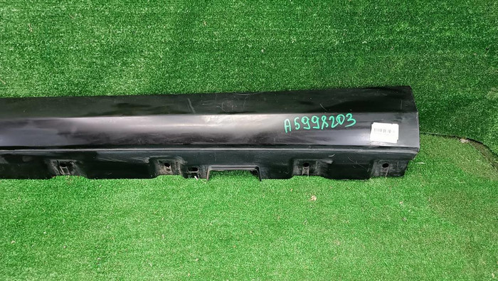 Накладка порога левая Mercedes S W222 (2013-2017)