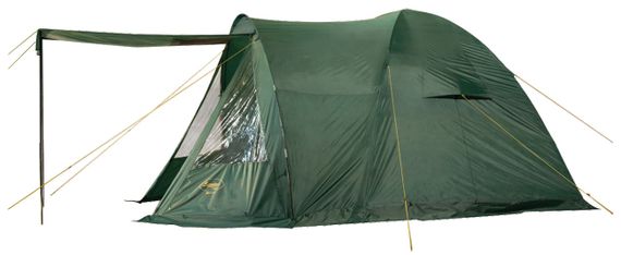 Палатка Canadian Camper RINO 5, цвет woodland, вид сбоку.