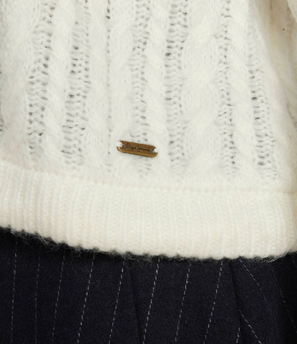 Свитер Knits Pepe Jeans London - белый(PL702060)