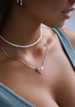 Чокер с культ. жемчугом