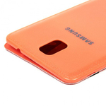 Задняя крышка-чехол Flip Cover для Samsung Galaxy Note 3, 006572 Желтый