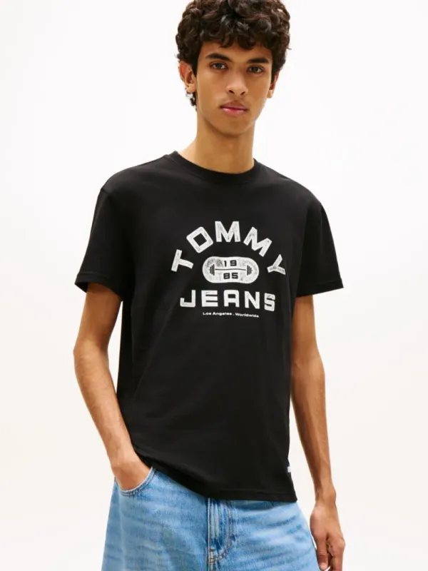 Футболка мужская TOMMY JEANS TJM REG TJ GYM SS TE