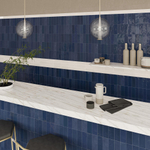 DNA Tiles Safi White 5.2x16