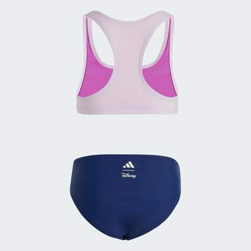 Adidas Купальник с принтом "Холодное сердце", лавандовый/темно-синий