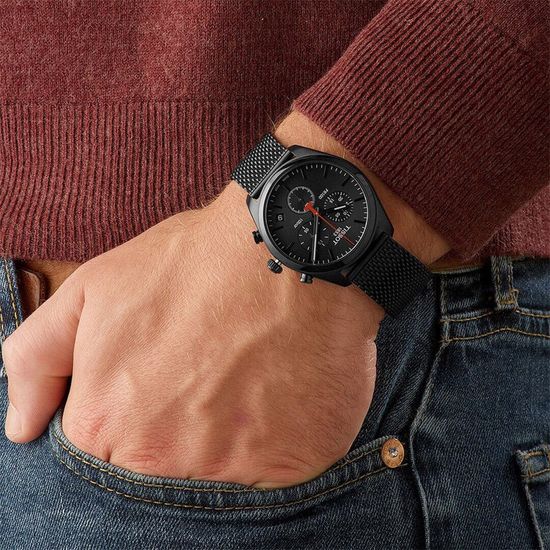 Tissot T101.417.33.051.00 мужские часы с хронографом PR 100