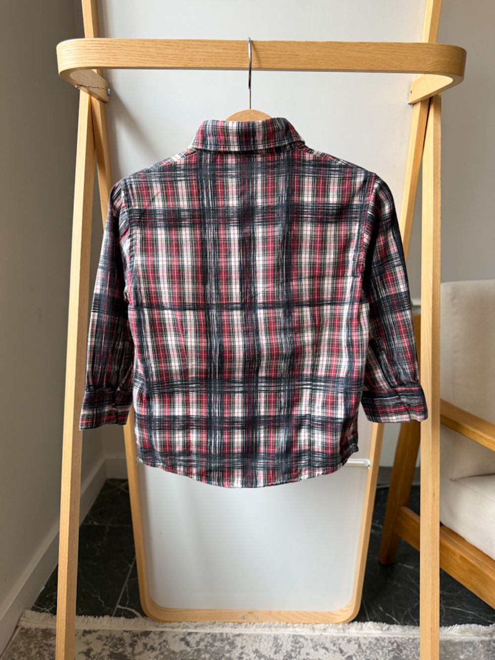 Хлопковая рубашка Burberry, 92