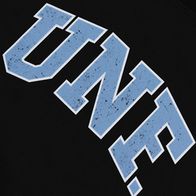 Футболка UNIFORM Heavy UNF Vintage, черный/голубой