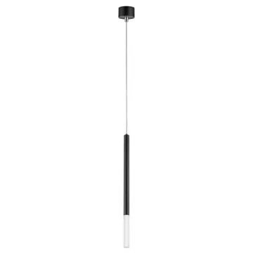 Подвесной светильник светодиодный 5W 3000K 747137 черный Tubo Lightstar