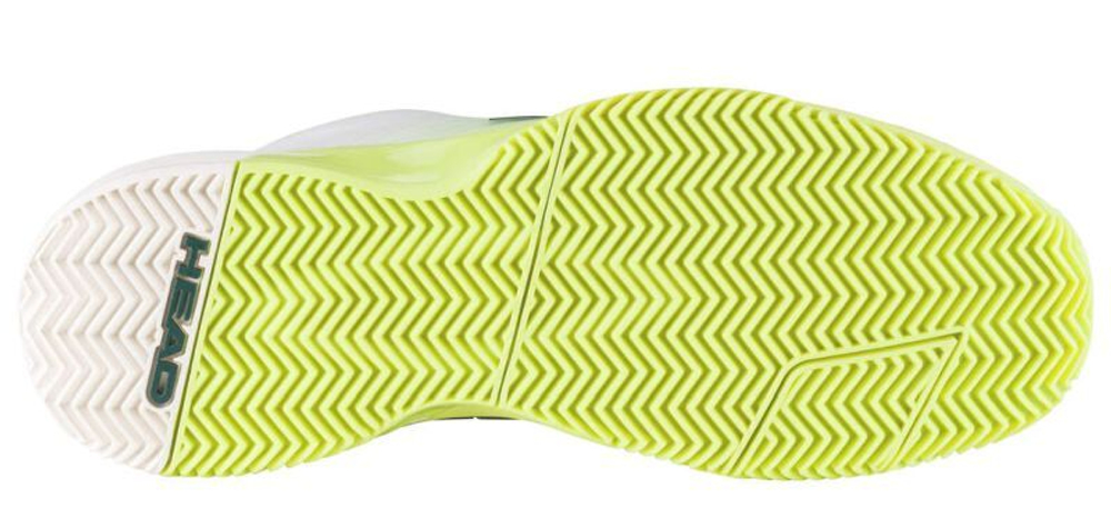 Теннисные кроссовки Head Revolt Pro 4.0 Clay - light green/white