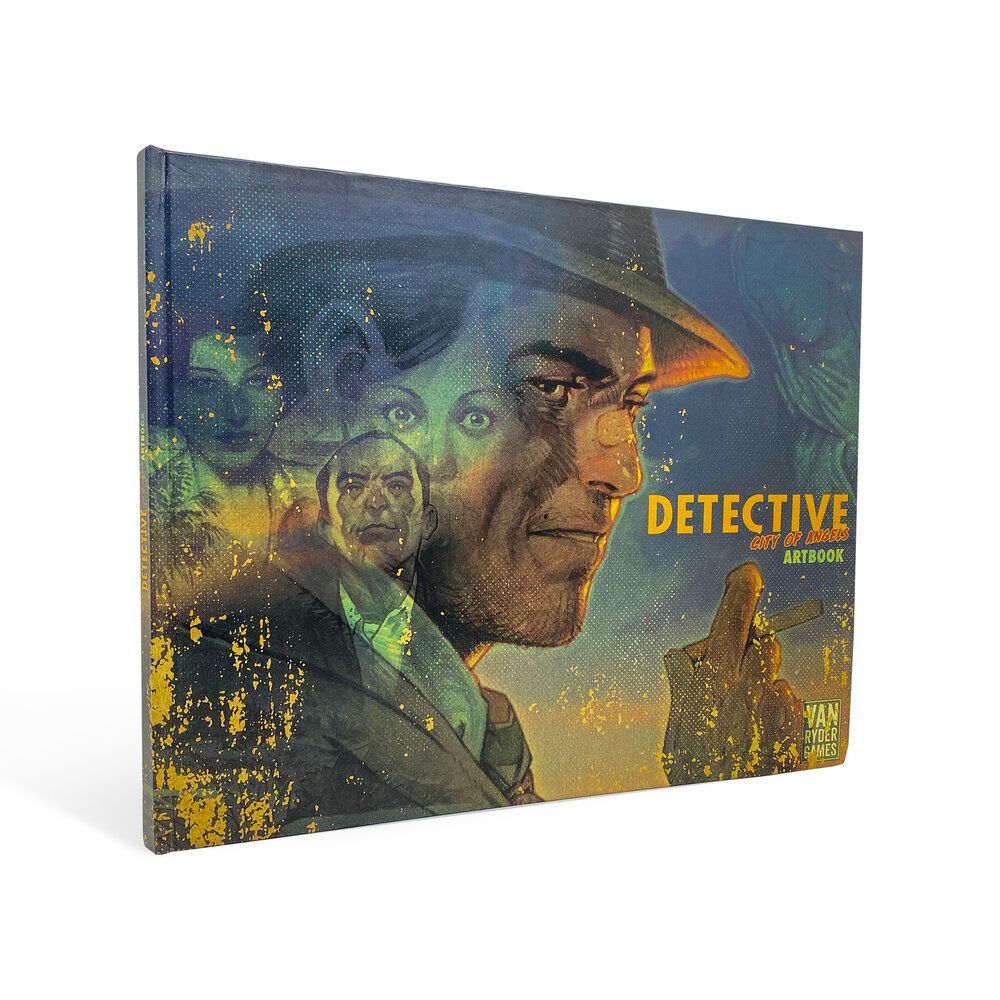 (Бронь) Detective From Pen to Gun Artbook