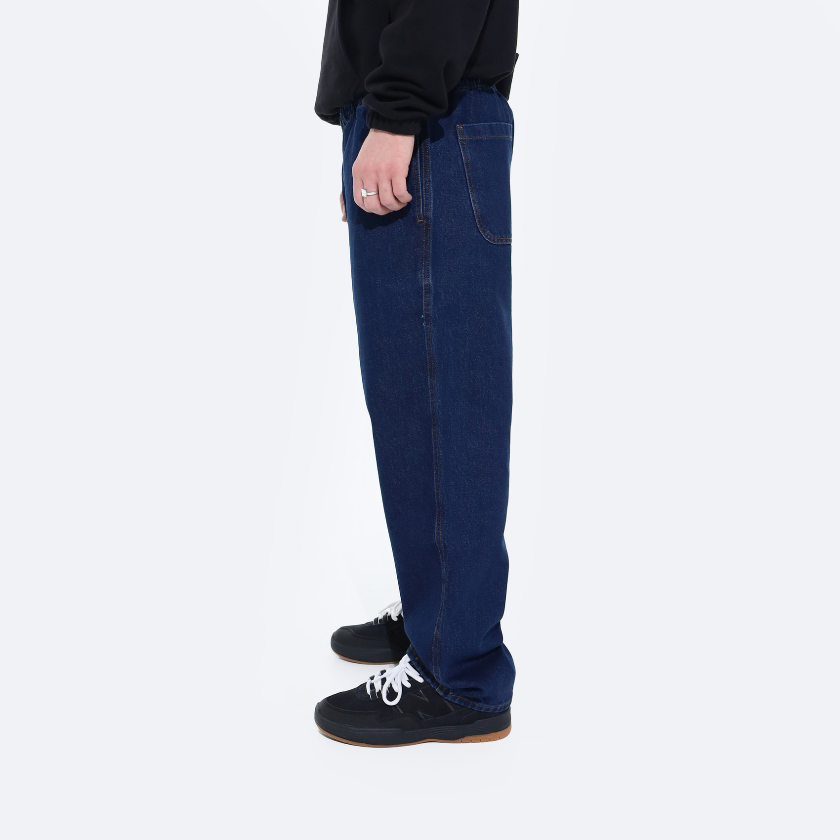 Джинсы Postaments Lazy (dark blue) артикул: - купить в магазине Дайс