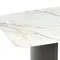 Обеденный стол Geometry 160х80 см, белая керамика
