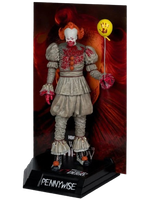Фигурка McFarlane Toys Movie Maniacs It: Welcome to Derry WV2 Bloody Pennywise