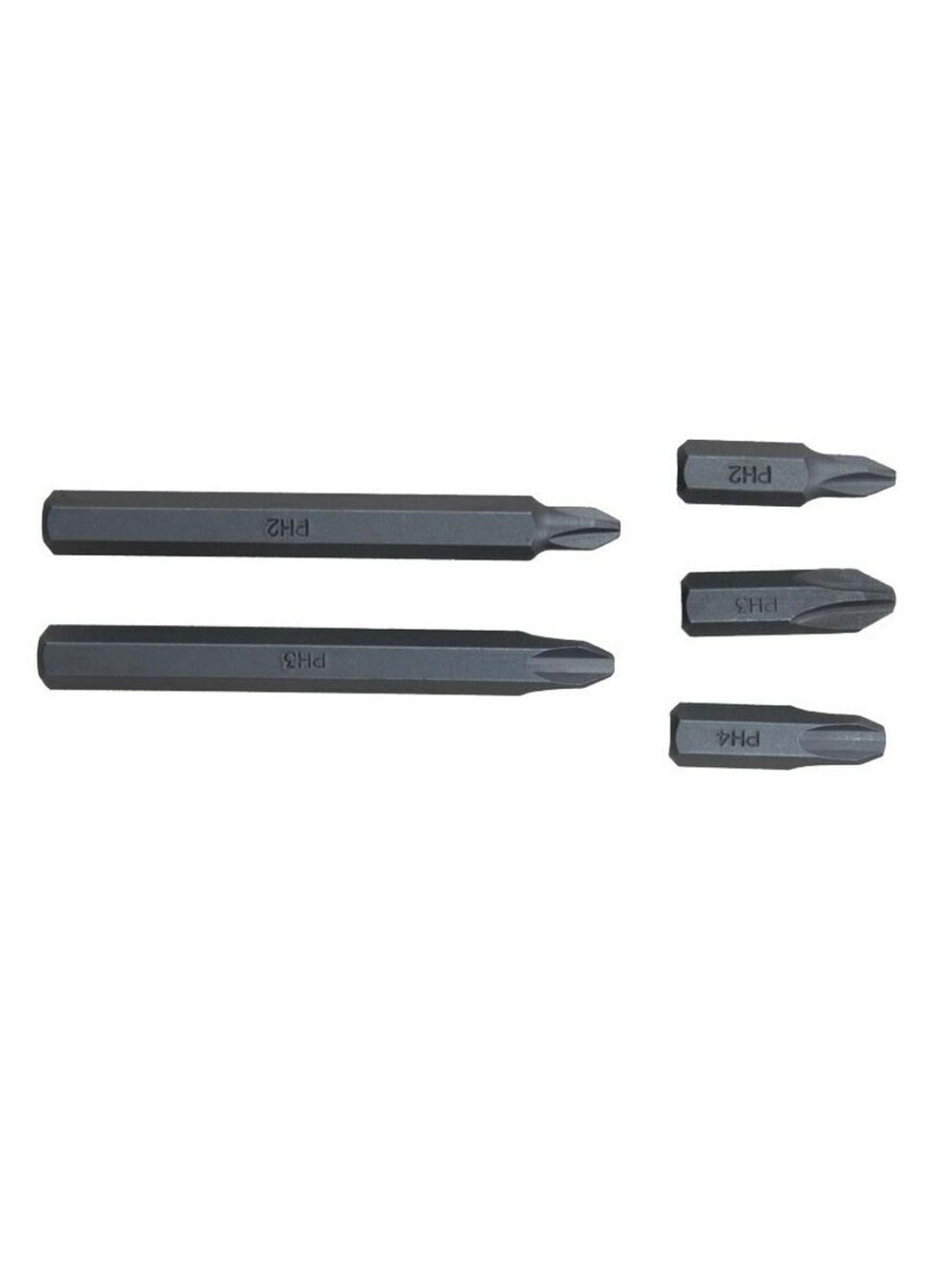 Бита крестообразная РН.2х30мм, 5/16''(20шт/уп) RockForce##Rock FORCE RF-151302