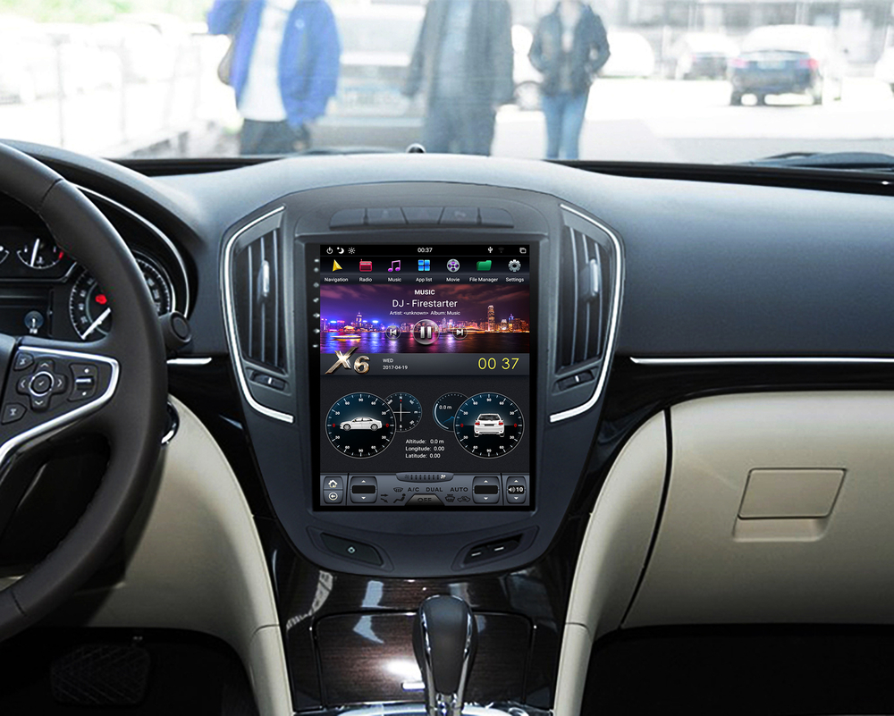 Установочный комплект для OPEL Insignia 2013-2015 рестайлинг  KUBERG ZF-1023-DSP