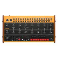 Behringer CRAVE Black Orange