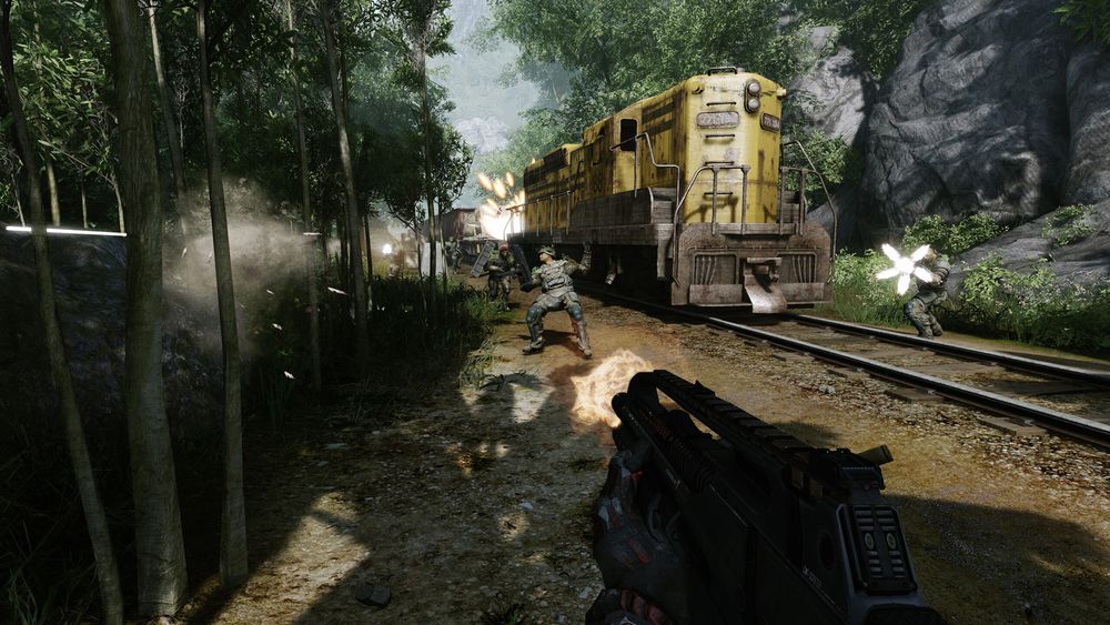 Crysis Remastered Trilogy PS4 | PS5