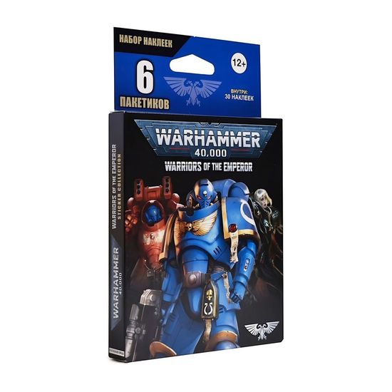 Блистер из 6 пакетиков Panini WARHAMMER 40000 Вархаммер