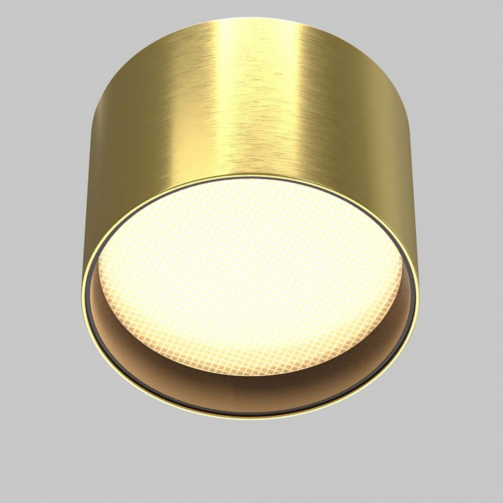 Накладной светильник Maytoni Technical Glare C127CL-L7W3K-BS