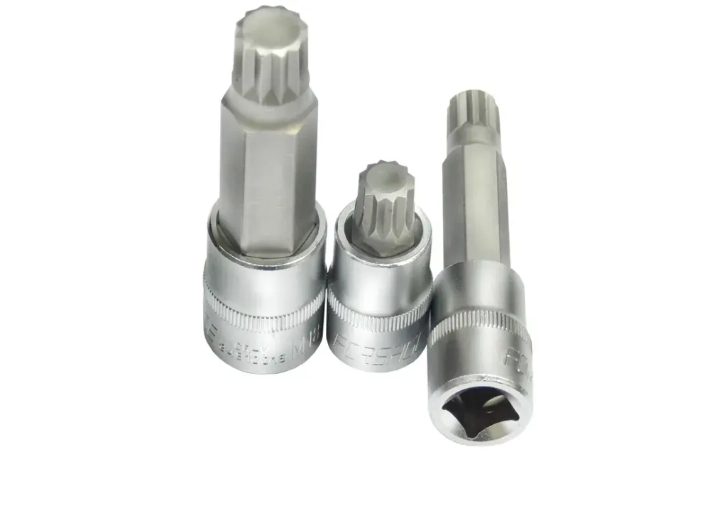 Головка бита 6-гранная 10мм 1/2''(L-100мм) Forsage F-34410010