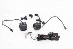 LED Aux Fog light kit MOTOWOLF MDL 5004