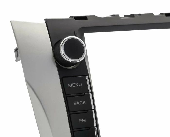 Магнитола для Toyota Camry 50 2011-2014 (рамка с крутилками и кнопками) - GT9-0119 на Android 10