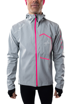 КУРТКА МУЖСКАЯ RAIN JACKET | 25K WR / 35K MVP | GRADIENT PINK