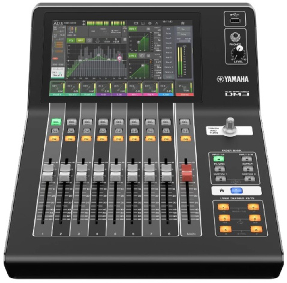 Микшер Yamaha DM3