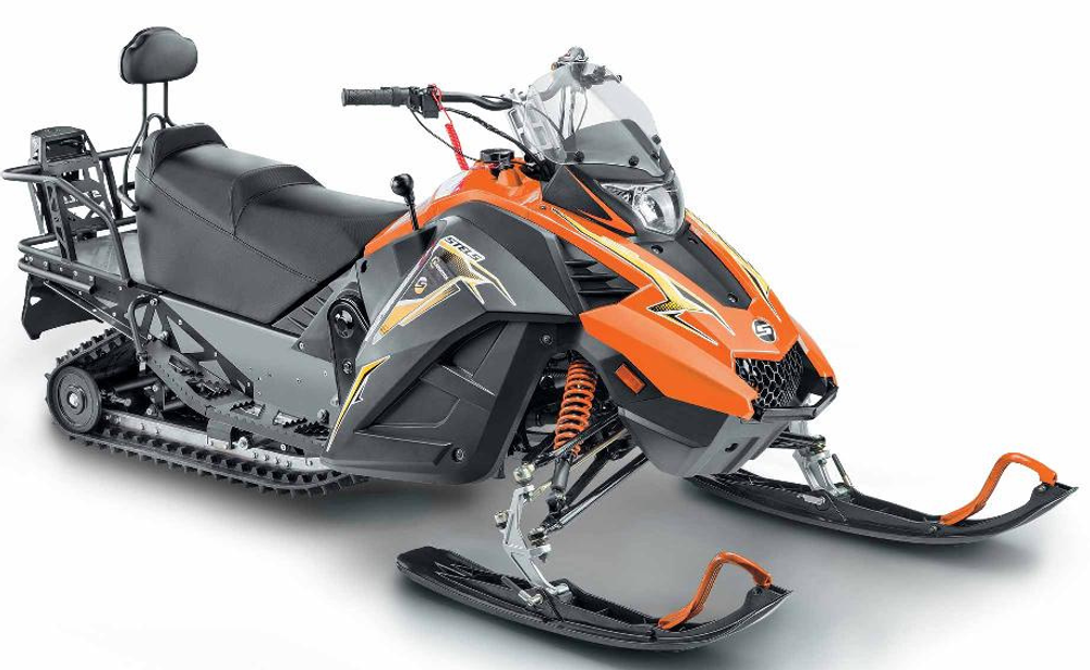 Снегоход STELS Капитан-150 Long