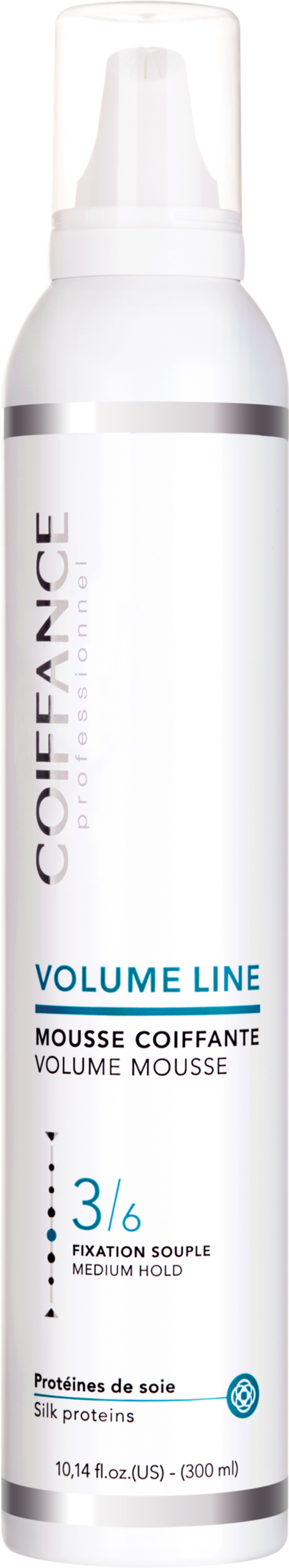 COIFFANCE VOLUME MOUSSE FORCE-3 300 ml