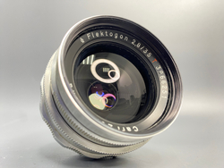 Carl Zeiss Jena Flektogon RED 35mm 2.8 T М42