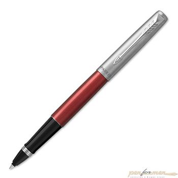 Роллер Parker Jotter Core T63 kensington red CT Mblack (2089229)