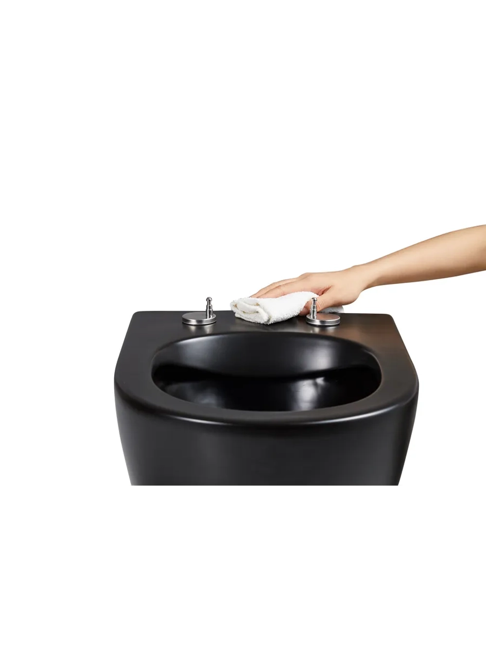 Унитаз подвесной BLACK ANDI