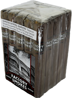 Factory Smokes Maduro Toro