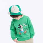 Свитшот Mickey Disney, зел.